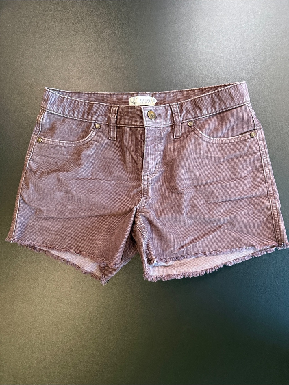 Carve Designs Women's Faded Mauve Jean Shorts